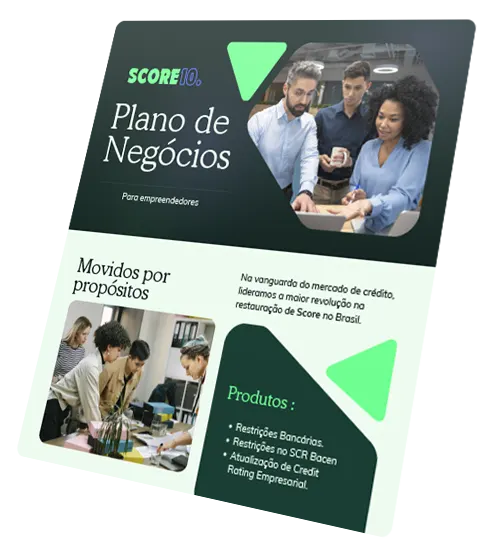 Plano de Negócios Score10